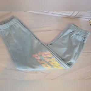 Fabletics Sky Blue Joggers Size Medium